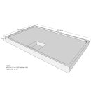 Schröder Duschwannenträger für Flat New E...