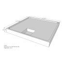 Schröder Duschwannenträger für Flat New E...