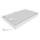 Schröder Duschwannenträger für Easytray E...