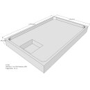Schröder Duschwannenträger für Easytray E...