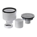 Schröder Hausmarke Eleganz RSDuschwannensiphon DN 90 mm chrom