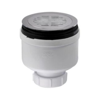 Schröder Hausmarke Eleganz PS Duschwannensiphon DN 90 mm chrom