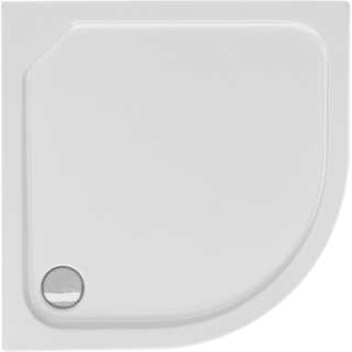 Schröder Viertelkreisduschwanne Asta R 100x100x2,5 cm R 55