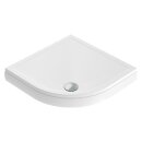 Schröder Viertelkreisduschwanne Sito R 90x90x2,5 cm...