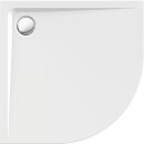 Schröder Viertelkreisduschwanne Arenal R 120x120x2,5...