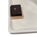 Schröder Viertelkreisduschwanne Asta R 90x90x2,5 R...