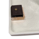 Schröder Viertelkreisduschwanne Asta R 90x90x2,5 R...