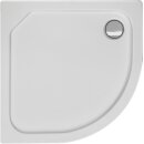 Schröder Viertelkreisduschwanne Asta R 90x90x2,5 R...