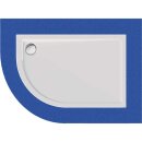 Schröder Viertelkreisduschwanne Sito R 120x80x2,5 cm...