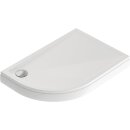 Schröder Viertelkreisduschwanne Sito R 120x80x2,5 cm...