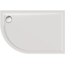 Schröder Viertelkreisduschwanne Sito R 120x80x2,5 cm...