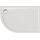 Schröder Viertelkreisduschwanne Sito R 120x80x2,5 cm R 55