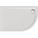Schröder Viertelkreisduschwanne Sito R 80x120x2,5 cm...