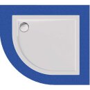 Schröder Viertelkreisduschwanne Sito R 100x90x2,5 cm...