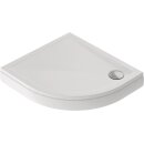 Schröder Viertelkreisduschwanne Sito R 80x90x2,5 cm...