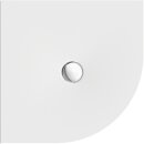 Schröder Vieretelkreisduschwanne Flat New R...