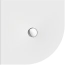 Schröder Viertelkreisduschwanne Flat New R 90x90x1,5 cm
