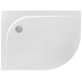 Schröder Viertelkreisduschwanne Marola R 90x120x2 cm R 55