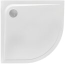 Schröder Viertelkreisduschwanne Ramera R 90x90x2 cm...