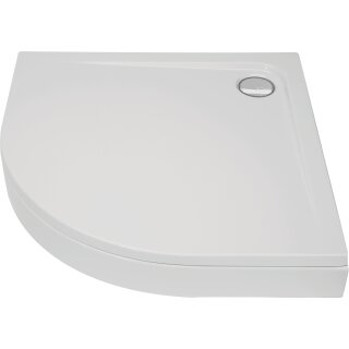 Schröder Viertelkreisduschwanne Arenal R 90x90x2,5 cm R 55