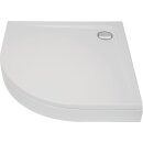 Schröder Viertelkreisduschwanne Arenal R 90x90x2,5...