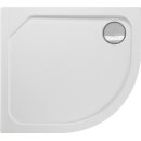 Schröder Viertelkreisduschwanne Asta R 90x100x2,5 cm...