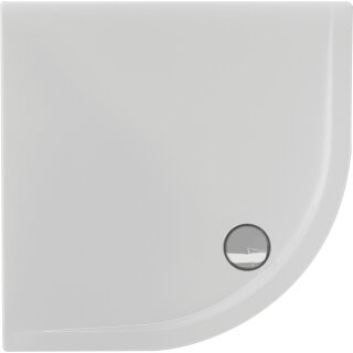 Schröder Viertelkreisduschwanne Adria R 90x90x2,5 cm R 55