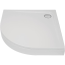 Schröder Viertelkreisduschwanne Arenal R 80x80x2,5...
