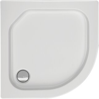 Schröder Viertelkreisduschwanne Tino R 90x90x6,5cm R 50