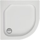 Schröder Viertelkreisduschwanne Tino R 90x90x6,5cm R 50