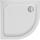 Schröder Viertelkreisduschwanne Varna R 90x90x6,5 cm...