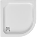 Schröder Viertelkreisduschwanne Tino R 100x100x6,5...