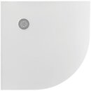 Schröder Viertelkreisduschwanne Stoneflat R 90x90x2...