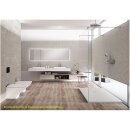 Schröder Rechteckduschwanne Slatestone H E 120x75 cm