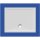 Schröder Viereckduschwanne Deepstone E 100x80x2 cm weiß