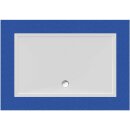 Schröder Viereckduschwanne Deepstone E 160x100x2 cm...