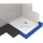 Schröder Viereckduschwanne Deepstone E 160x90x2 cm weiß
