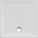 Schröder Viereckduschwanne Deepstone E 90x90x2 cm...