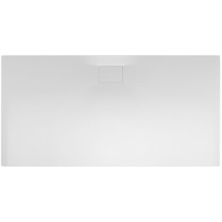 Schröder Rechteckduschwanne Flat Carré E 170x90x1,1 cm