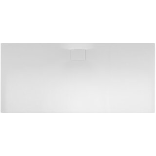 Schröder Rechteckduschwanne Flat Carré E 170x80x1,1 cm