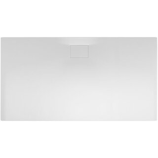 Schröder Rechteckduschwanne Flat Carré E 160x90x1,1 cm
