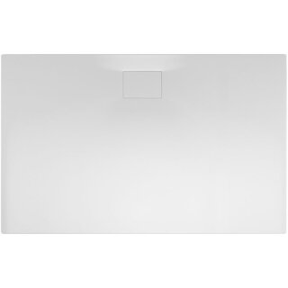 Schröder Rechteckduschwanne Flat Carré E 140x100x1,2 cm