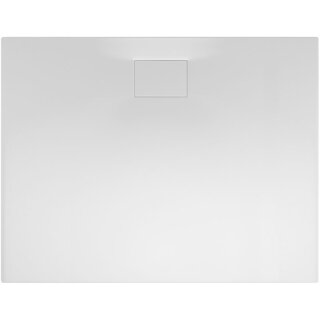 Schröder Rechteckduschwanne Flat Carré E 100x80x1,1 cm