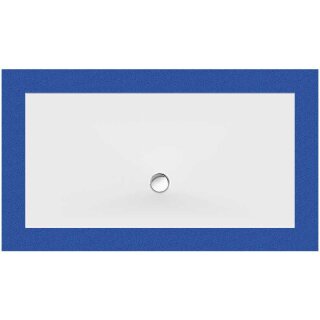Schröder Viereckduschwanne Flat New E 170x90x2,5 cm weiß