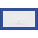 Schröder Viereckduschwanne Flat New E 170x90x2,5 cm...