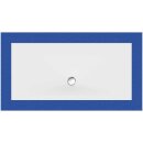Schröder Viereckduschwanne Flat New E 170x80x2,5 cm...