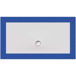 Schröder Viereckduschwanne Flat New E 160x70x2,5 cm weiß