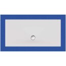 Schröder Viereckduschwanne Flat New E 160x70x2,5 cm...