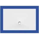 Schröder Viereckduschwanne Flat New E 150x100x2,5 cm...
