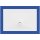 Schröder Viereckduschwanne Flat New E 150x100x2,5 cm weiß